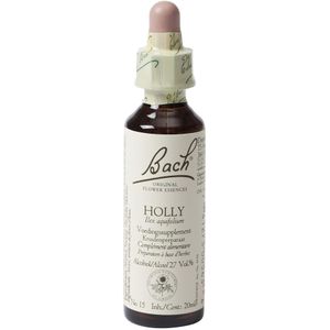 Bach Flower Remedies - Hulst - 15 ml - Bloesemtherapie