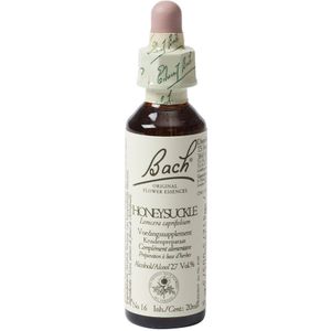 Bach flowe Honeysuckle  Kamperfoelie - 20 ml - Voedingssupplement
