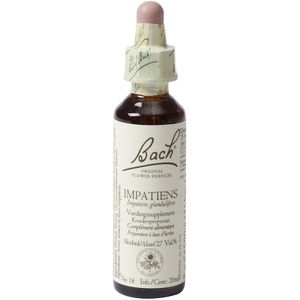 Bach Flower Remedie 18 Impatiens 20 ml