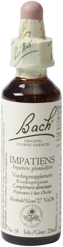 Bach Flower Remedies - Reuzenbalsemien - 18