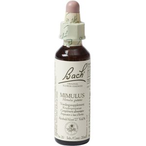 Bach Flower remedies maskerbloem 20 20ml