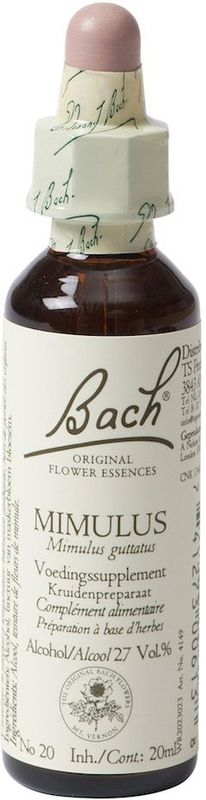 Bach Flower remedies maskerbloem 20 20ml