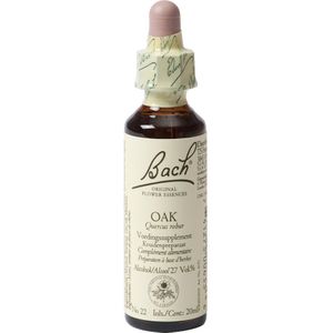 Bach Flower remedies zomereik 22 20ml
