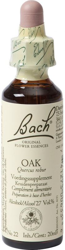 Bach Flower remedies zomereik 22 20ml
