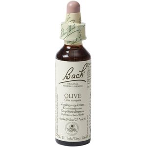 Bach Flower Remedies - Olijf 23 - Bloesemtherapie