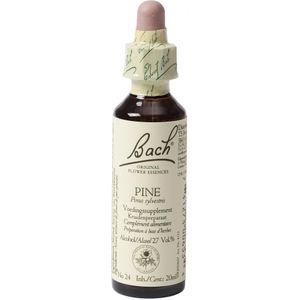 Bach Flower Remedie 24 Pine 20 ml