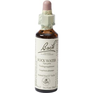 Bach Flower Remedies Bronwater 27