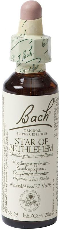 Bach - Vogelmelk - Bloesemremedie - 29 ml