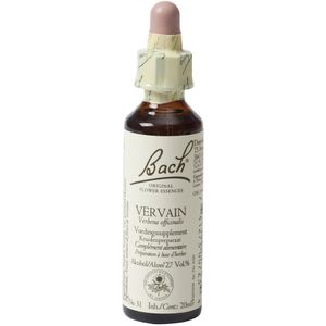 Bach Vervain Remedy - 20 ml - Voedingssupplement