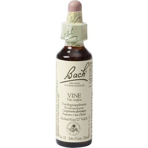 Bach Flower Remedies - Wijnrank 32 - Bloesemtherapie