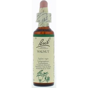 Bach Flower Remedies - Walnoot 33 - Bloesemtherapie