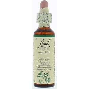 Bach Flower Walnoot - Bloessem - 20 ml - Voedingssupplement