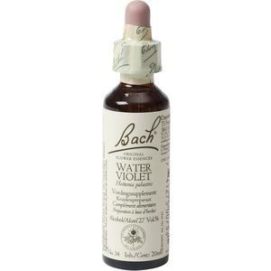 Bach Flower Remedies Waterviolier 34