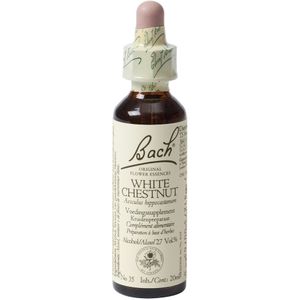 Bach White chestnut/paardekastanje 20ml