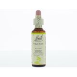 Bach Wild Rose / Hondsroos - 20 ml - Voedingssupplement