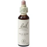 Bach Wild Rose / Hondsroos - 20 ml - Voedingssupplement
