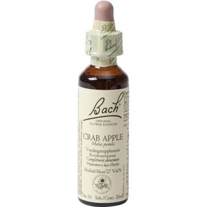 Bach Flower Remedies Appel 10