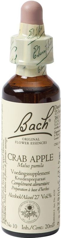 Bach - Flower Remedies - Appel - 10 ml - Bloesemtherapie