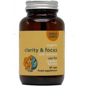 Ginkgo Biloba - Clarity & Focus - Bio Kruidenpreparaat - Jodium - 60 Capsules