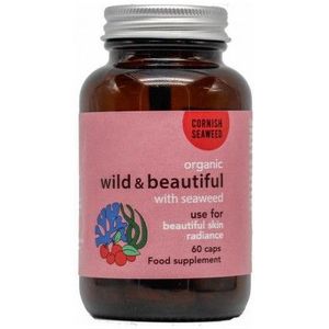 The Cornish Seaweed Company - Wild & Beautiful - Zeewiersupplement - 60 Capsules - 100% Biologisch