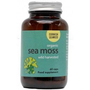 Sea moss bio - Kruidenpreparaat - 500 mg - Gedroogd Iers Sea Moss - Jodium