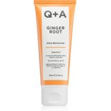 Q+A Ginger Root - Hydraterende Crème - 75 ml - Veganistisch - Natuurlijke Ingrediënten