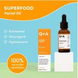 Q+A Super Food Antioxidanten Gezichtsolie voor Dag en Nacht 30 ml