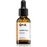 Q+A Super Food Antioxidanten Gezichtsolie voor Dag en Nacht 30 ml