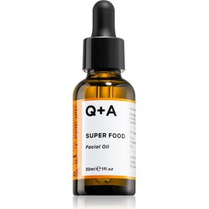 Q+A Super Food Antioxidanten Gezichtsolie voor Dag en Nacht 30 ml