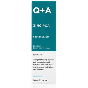 Zinc PCA Facial Serum 30ml. Een serum met Zink PCA voor een milde en effectieve oplossing tegen onzuiverheden.