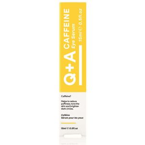 Q + A Oogserum Caffeine Eye Serum - Oogcrème - Eye Serum