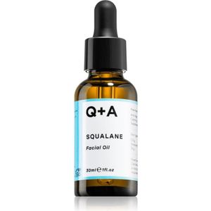 Q+A Squalane Gezichtsolie  met Hydraterende Werking 30 ml