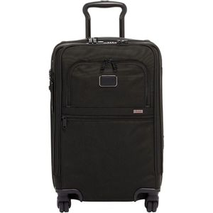 Tumi Alpha 3 Internationales Office auf 4 Rollen, erweiterbar + GRATIS HOTELGUTSCHEIN black