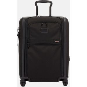Tumi Alpha Continental Dual Access 4 Wheeled Carry-On black Zachte koffer