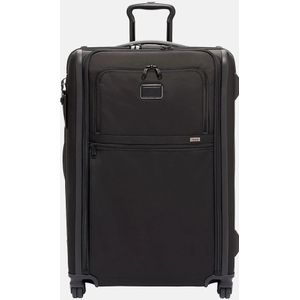 Tumi Alpha Medium Trip Expandable black Zachte koffer