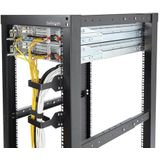 StarTech.com - D-ringhaak - Kabelbeheer - Staal - 6 x 10 cm