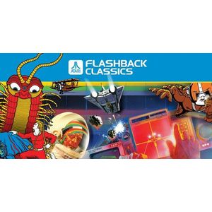 Atari - Flashback Classics - Spelverzameling - Nintendo Switch