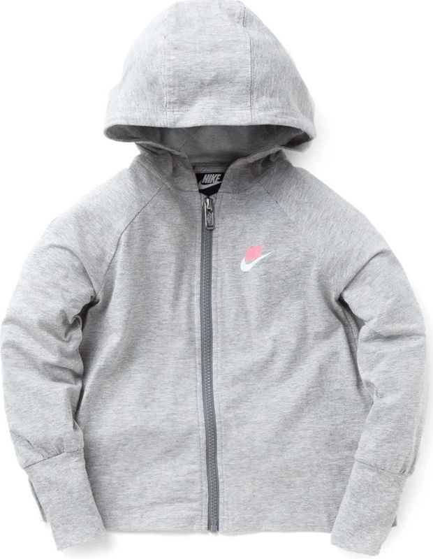 Nike Meisjes Full Zip Hoodie Maat 3y Meisje