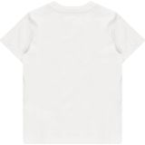 Converse - 8C9506 - T-shirt - Wit - Korte Mouwen - Katoen
