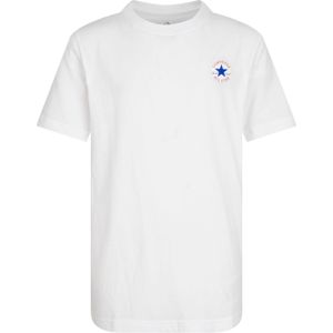 Converse - Printed CTP - T-shirt - Zwart - 100% Katoen