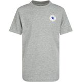 CONVERSE - Chuck Patch - T-shirt - Korte Mouwen - Ronde Hals - 100% Katoen
