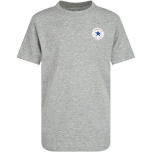 CONVERSE - Chuck Patch - T-shirt - Korte Mouwen - Ronde Hals - 100% Katoen