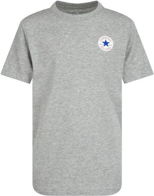 CONVERSE - Chuck Patch - T-shirt - Korte Mouwen - Ronde Hals - 100% Katoen