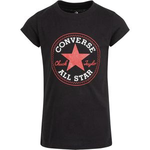 Converse - Chuck Taylor All Star - T-shirt - Zwart - Katoen