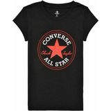Converse - Chuck Taylor All Star - T-shirt - Grijs - Katoen - Korte Mouwen