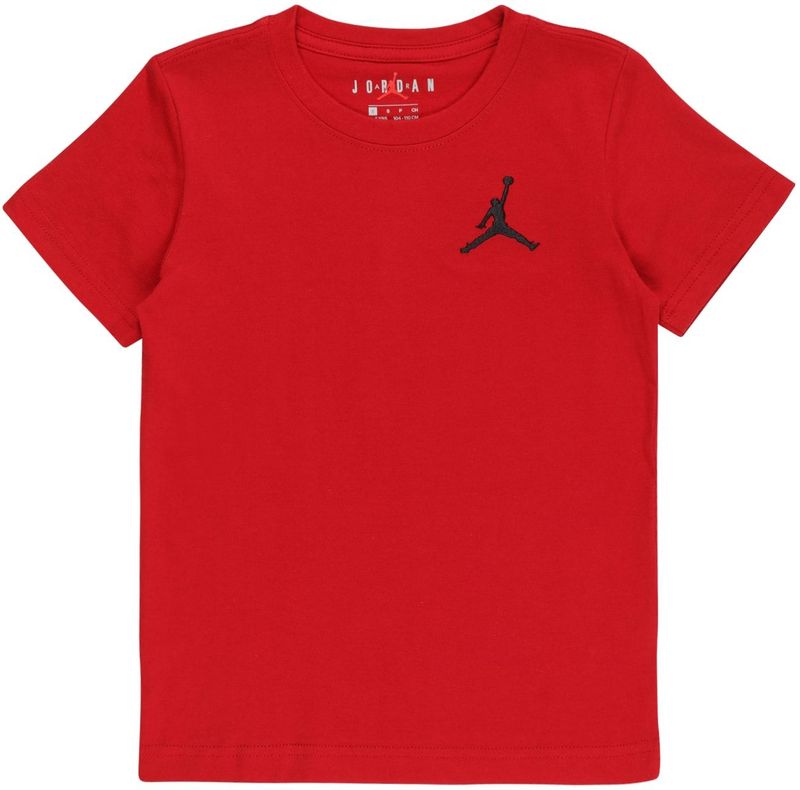 Jordan - Jumpman Air EMB - T-shirt - Wit - 100% Katoen