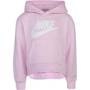 Nike - Kids Club Fleece - Sweatshirt - Zwart - 60% Katoen/40% Polyester