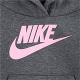 Nike - Sportswear Club - Hoodie - Grijs - Katoen/Polyester