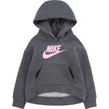 Nike - Sportswear Club - Hoodie - Grijs - Katoen/Polyester