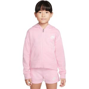 Nike - Sportswear Club Fleece Hoodie - Grijs - Katoen/Polyester